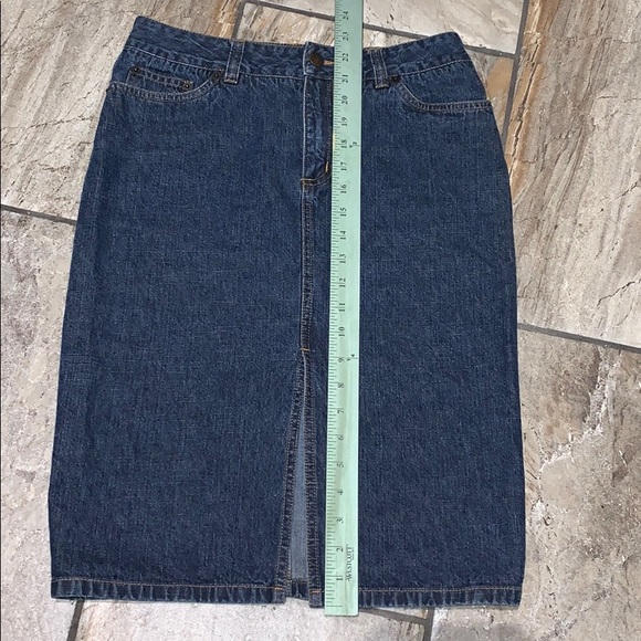 Jacob Denim Skirt - Picture 10 of 13